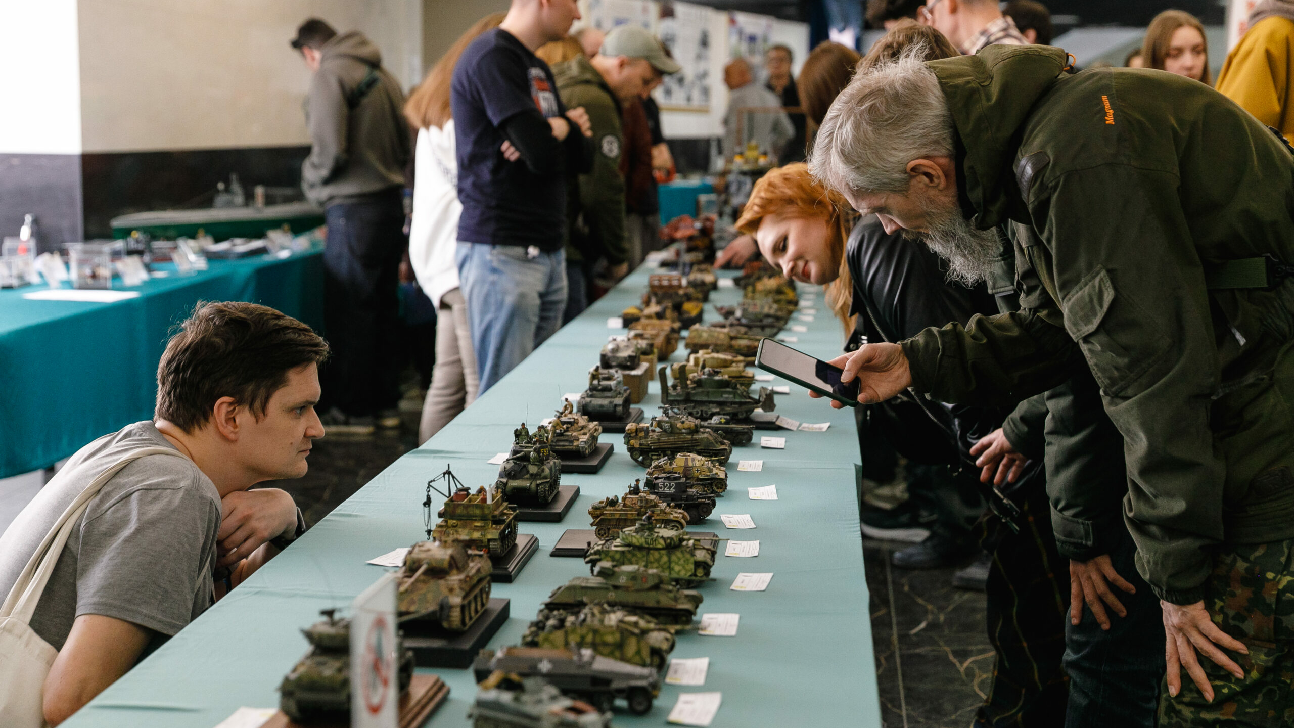 Военно-исторический фестиваль миниатюры «Все масштабы 2025» прошел в Петербурге в пятый раз