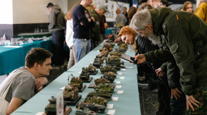 Военно-исторический фестиваль миниатюры «Все масштабы 2025» прошел в Петербурге в пятый раз