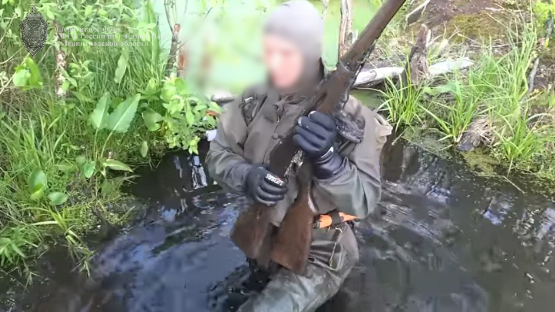 В Петербурге глава поискового отряда услышал приговор за хранение оружия: он сядет на 4,5 года в колонию