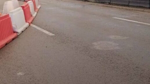 Во время аварии на Рубинштейна провалился асфальт
