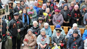 В Морском порту Санкт-Петербург отпраздновали День Победы вместе с ветеранами