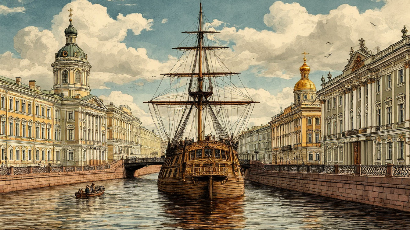 Чем Петр I шокировал Москву и всю Россию: как 21 мая вошло в историю Санкт-Петербурга