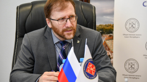 Дмитрий Шерих снова стал главой петербургского отделения СЖР
