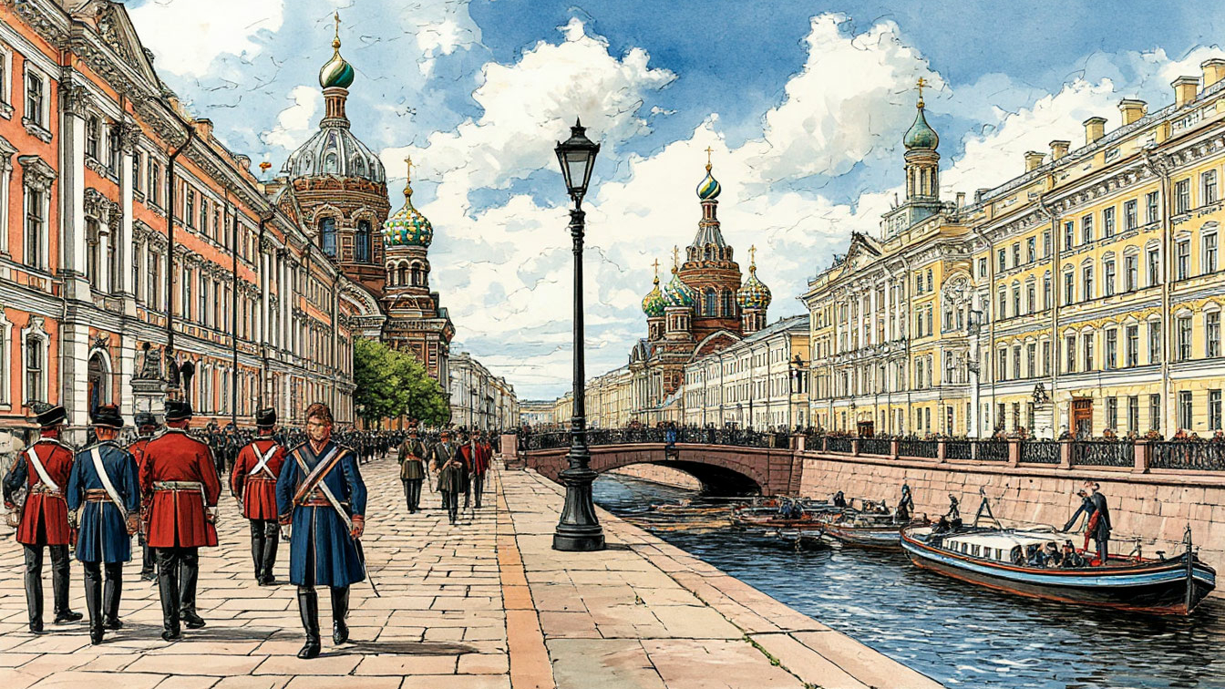 Почему день города в Петербурге именно 27 мая? Эту легенду должны знать все петербуржцы