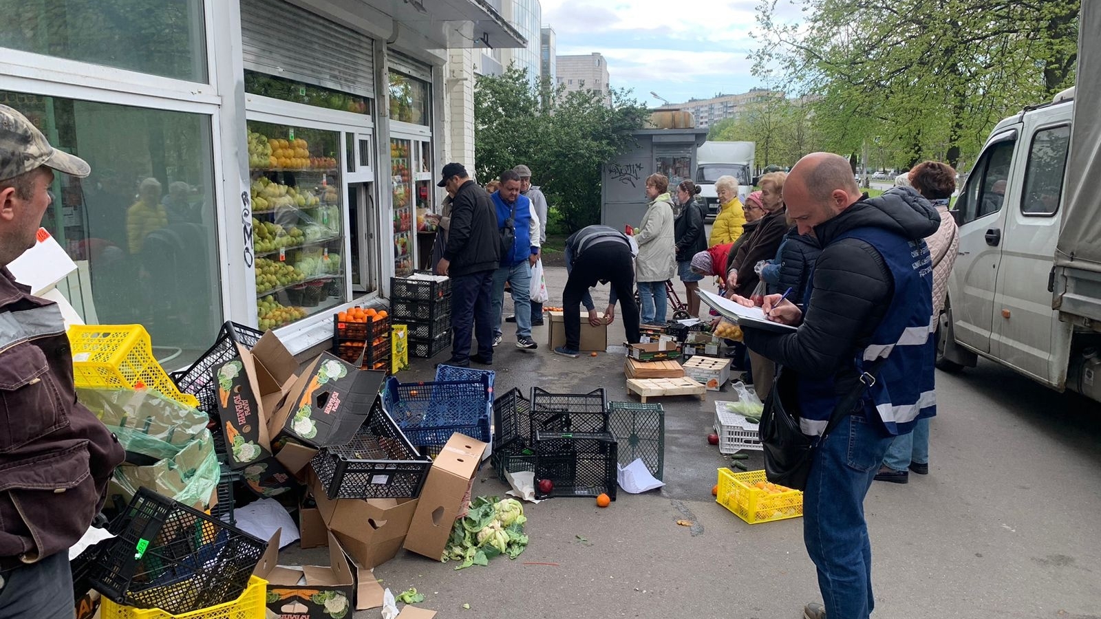 В Петербурге за май пресекли порядка 200 случаев использования городских земель