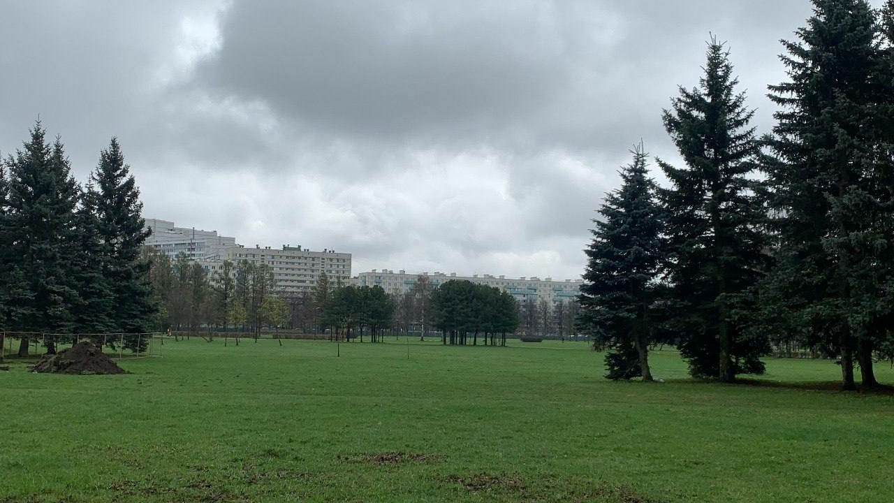 КГИОП не стал добавлять парк Академика Сахарова в реестр объектов культурного наследия