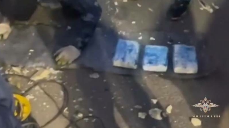 Петербургские таможенники нашли в тайнике контейнера больше 60 килограмм эквадорских наркотиков