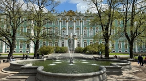 Петербуржцам перечислили фонтаны, работающие в «Ночь музеев»
