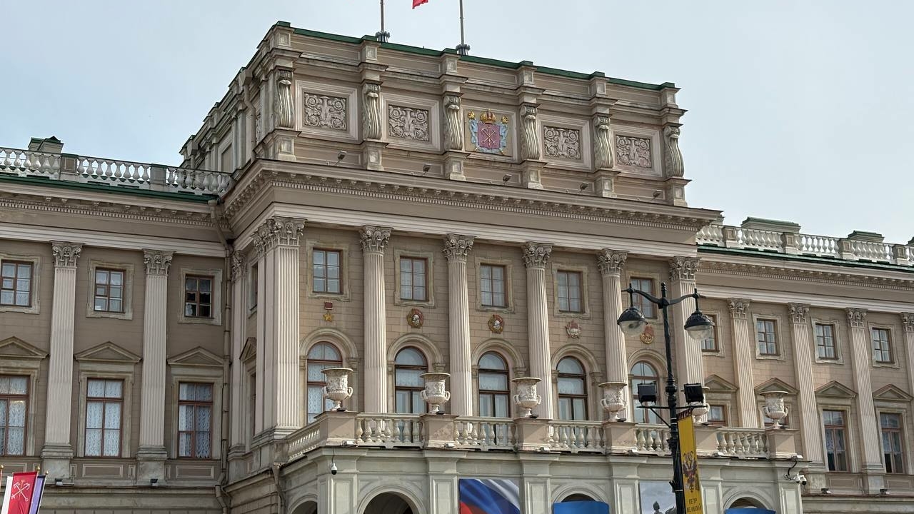 Казна Петербурга за 6 месяцев 2025 года пополнилась на 620 млрд рублей