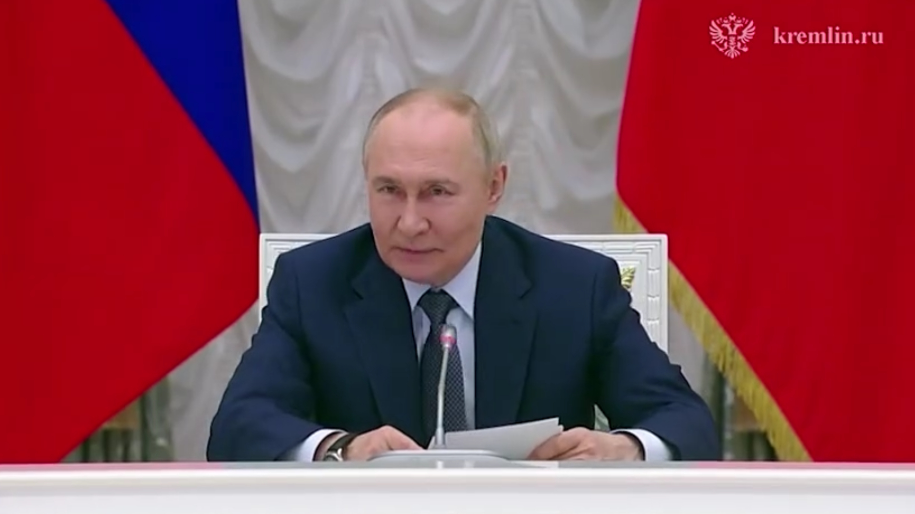 Путин высказался о молодежи, делающей предложение через «Госуслуги»