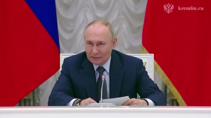 Путин поприветствовал участников ПМЭФ