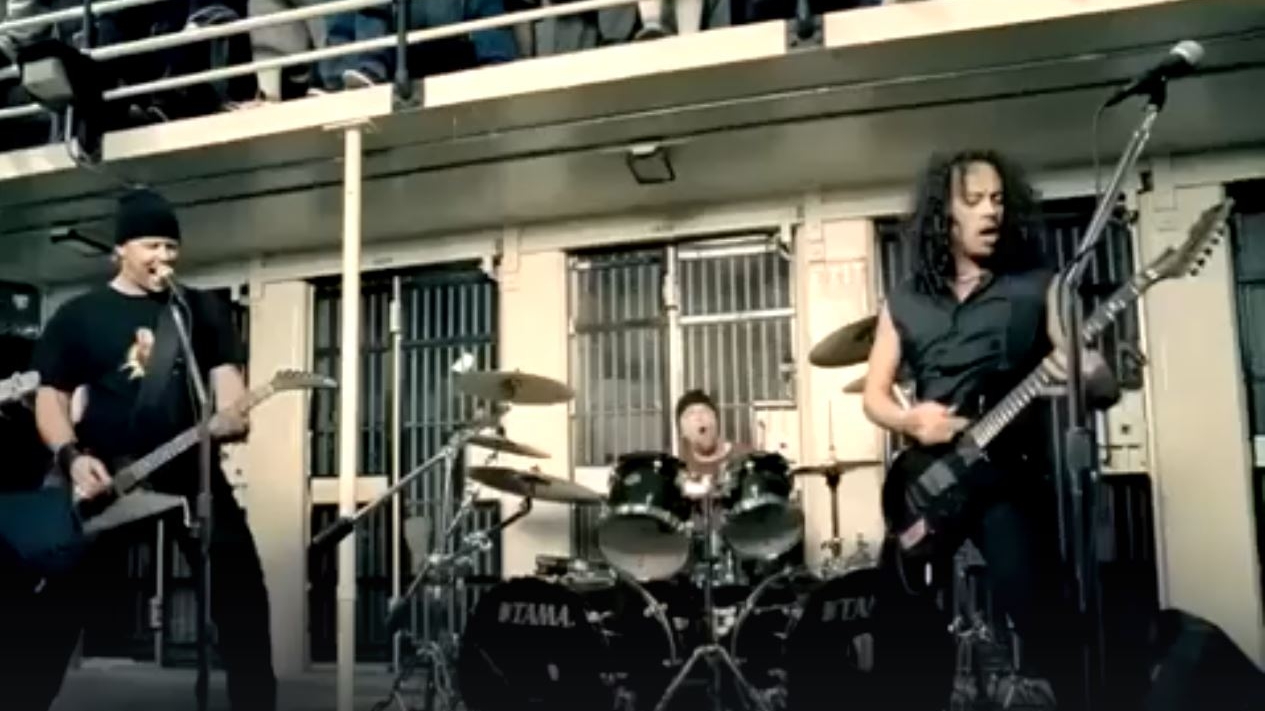 Активность фанатов Metallica вызвало землетрясение на концерте группы