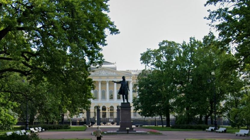 Более 7 млн рублей направят на ремонт памятника Пушкину на площади Искусств
