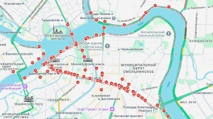 После парада Невский проспект остается недоступен для авто
