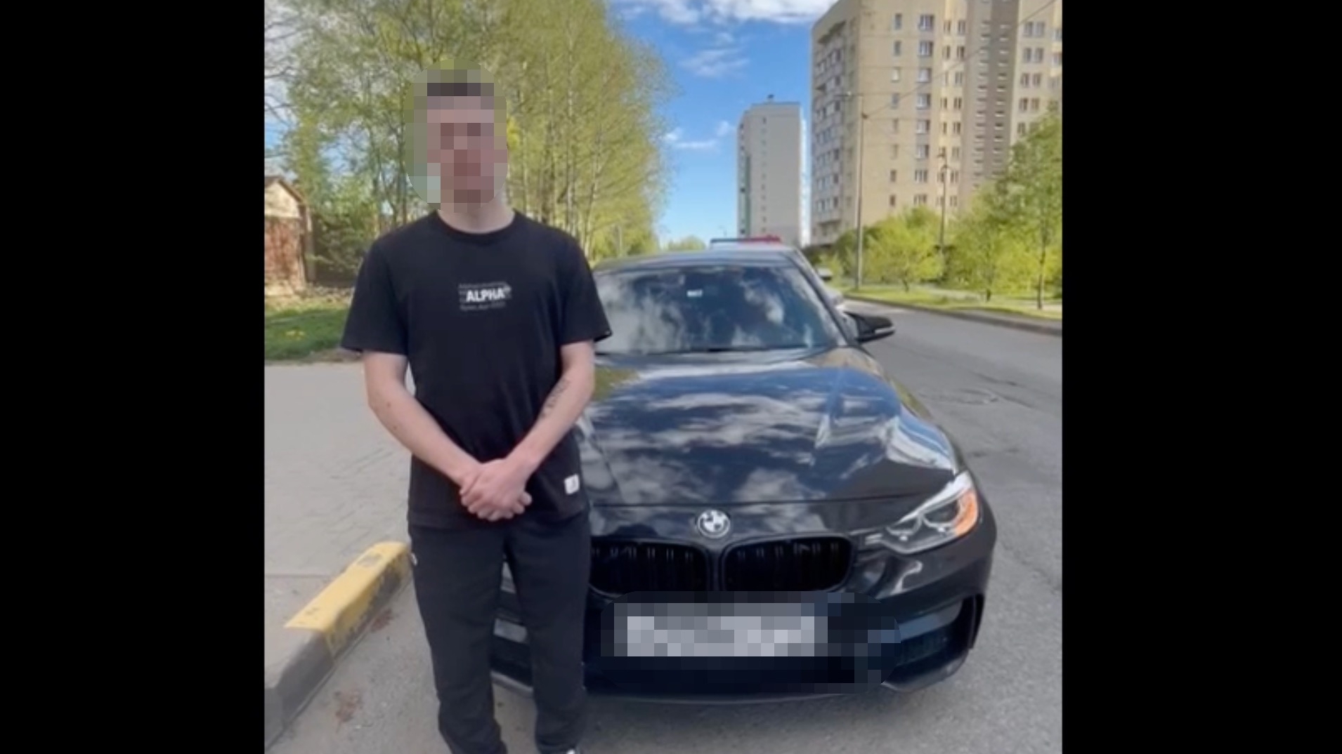 Выехал на «встречку» и проехал на «красный»: в Петербурге задержали 20-летнего нарушителя на BMW
