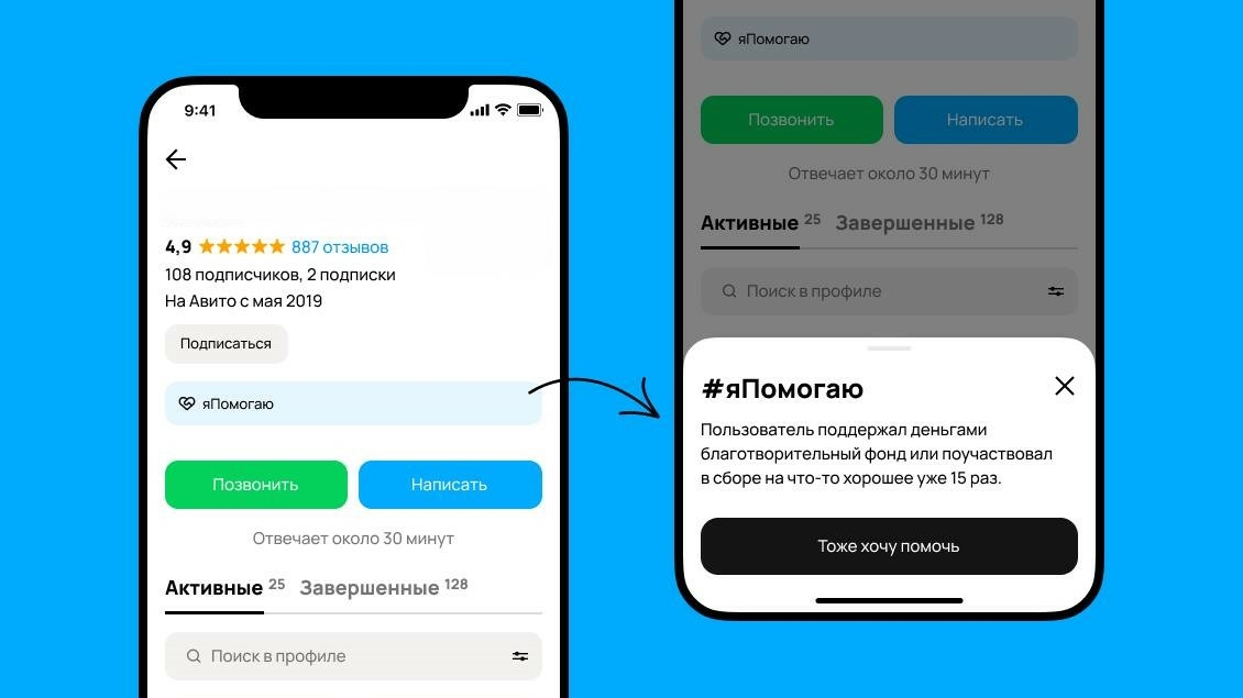 Около 53 тысяч петербуржцев поддержали благотворительность на Авито