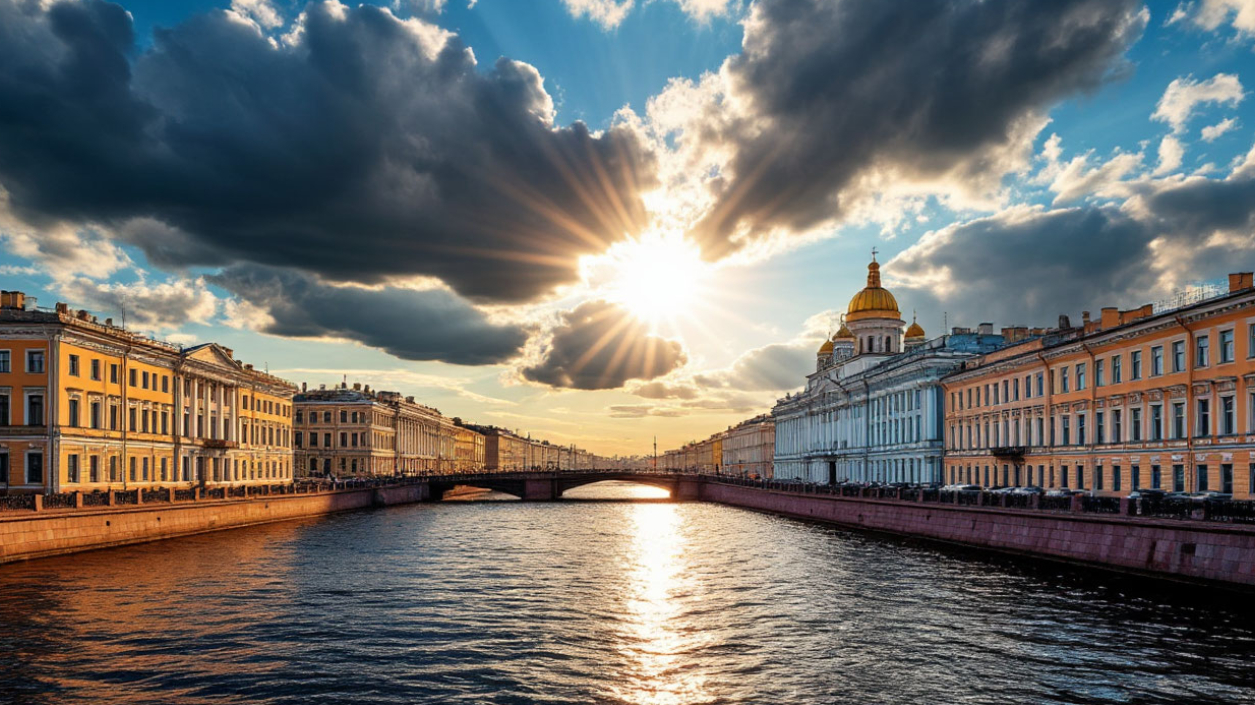 Каким будет это лето? Петербург окажется между аномальной жарой и ледяными штормами