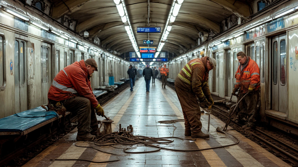 Новые сроки ремонта станций метро Петербурга: какие станции закроют с 2025 по 2027 год?