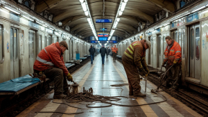 Новые сроки ремонта станций метро Петербурга: какие станции закроют с 2025 по 2027 год?
