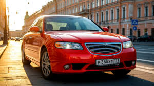 Петербургская жара уничтожит лакокрасочное покрытие автомобиля. Как защитить кузов летом