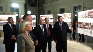 Путин проверил Санкт-Петербургскую консерваторию после реставрации