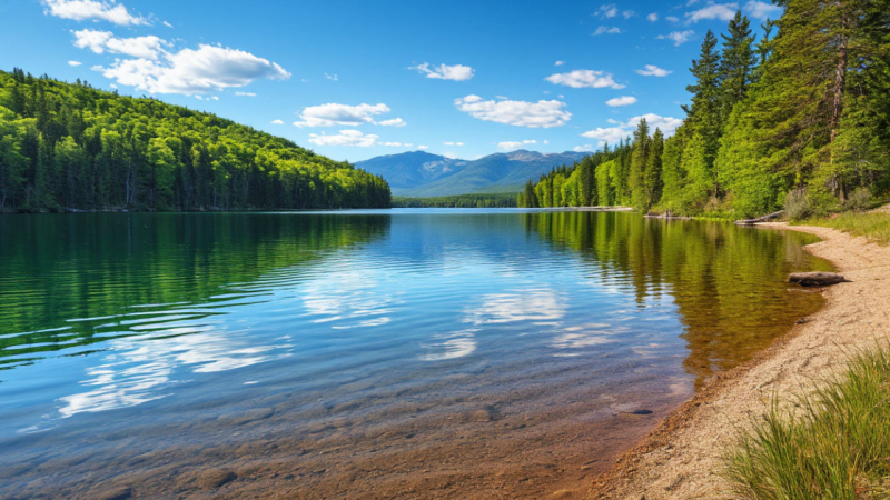 Местные в шоке: турист раскрыл тайные места для отдыха с палатками в Ленобласти
