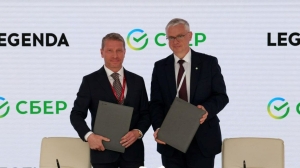 LEGENDA и Сбер стали партнерами на ПМЭФ-2025