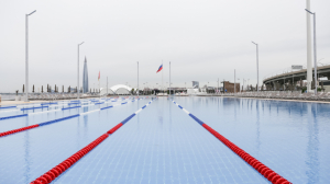 В Петербурге открыли всесезонный «Бассейн у Флагштока»