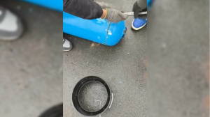 Тайник в баллоне гидроаккумулятора: наркокурьера под видом монтажника задержали на трассе в Шушарах