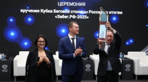 Петербург получил Кубок беговой столицы России