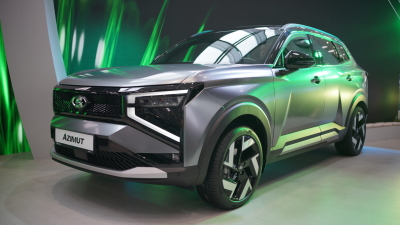 Сервисы Сбера интегрируют в серийный автомобиль LADA AZIMUT