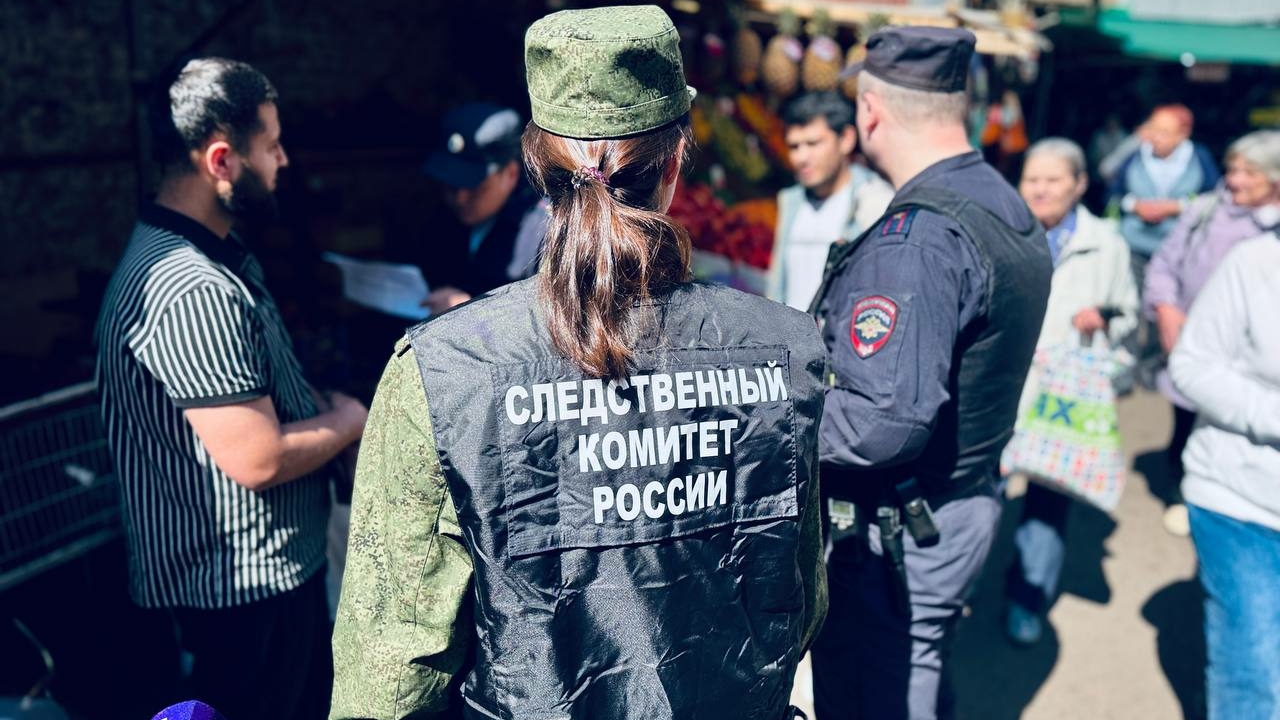 По итогам рейда на Сенном рынке правоохранители выявили мигрантов-нелегалов