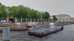 Петербургские причалы готовы к лету: горожанам показали, как изменились «Адмиралтейство» и «Летний сад»