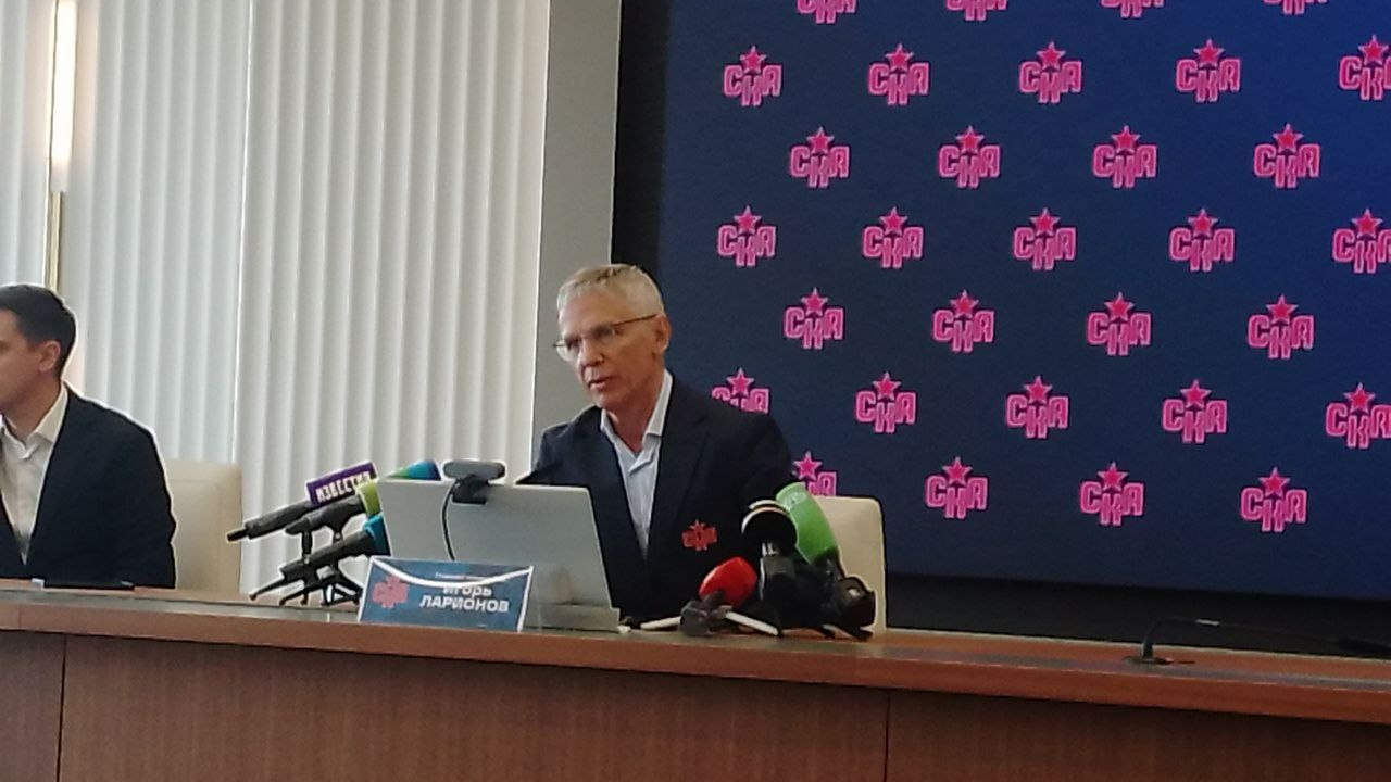 Новый тренер СКА заявил о ближайших планах в команде: армейцы будут усиливать вратарей