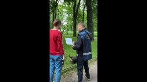 С начала 2025 года в Петербурге составили больше 460 протоколов за нарушения правил при выгуле собак