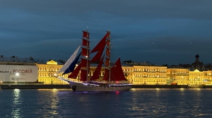Петербуржцы столкнутся с закрытием дорог в центре из-за подготовки к «Алым парусам»