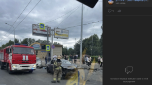 Водитель Renault погиб в аварии на пересечении шоссе Революции и Маршала Тухачевского