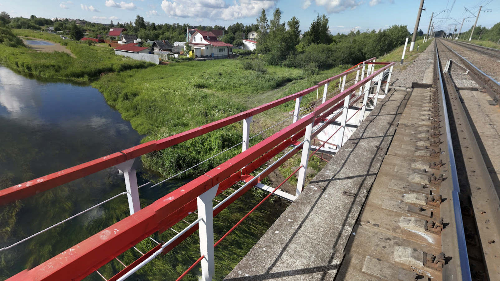 «Приплыл» из Гатчины в Колпино: мертвеца заметили в реке Ижора