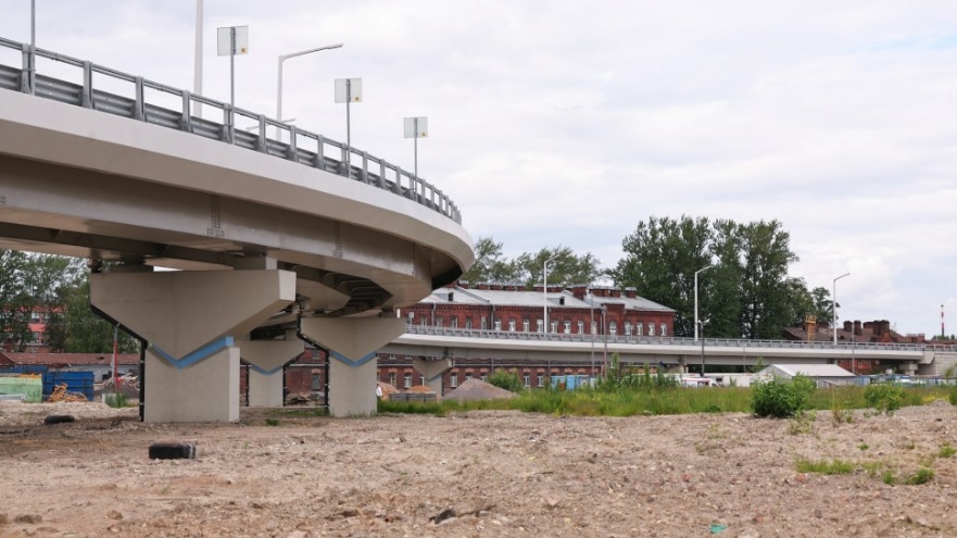 Снос и переустройство: строительство ШМСД у Волковской оценили в 9 млрд