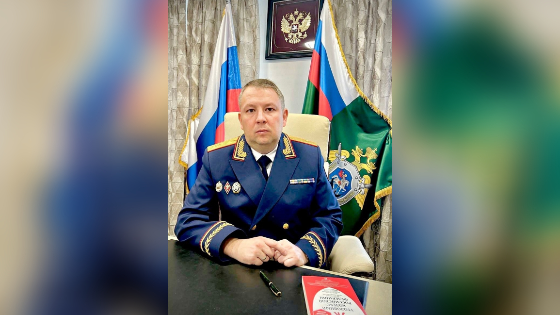Выменец вступил на должность главы СК по Петербургу
