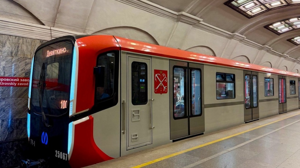 Половина составов «красной» линии петербургского метро состоит из «Балтийцев» — на линию вышел 34-й  