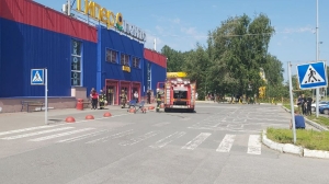 «Не купил я сковородку»: из «Ленты Эконом» на Энергетиков эвакуировали покупателей из-за пожара в холодильнике
