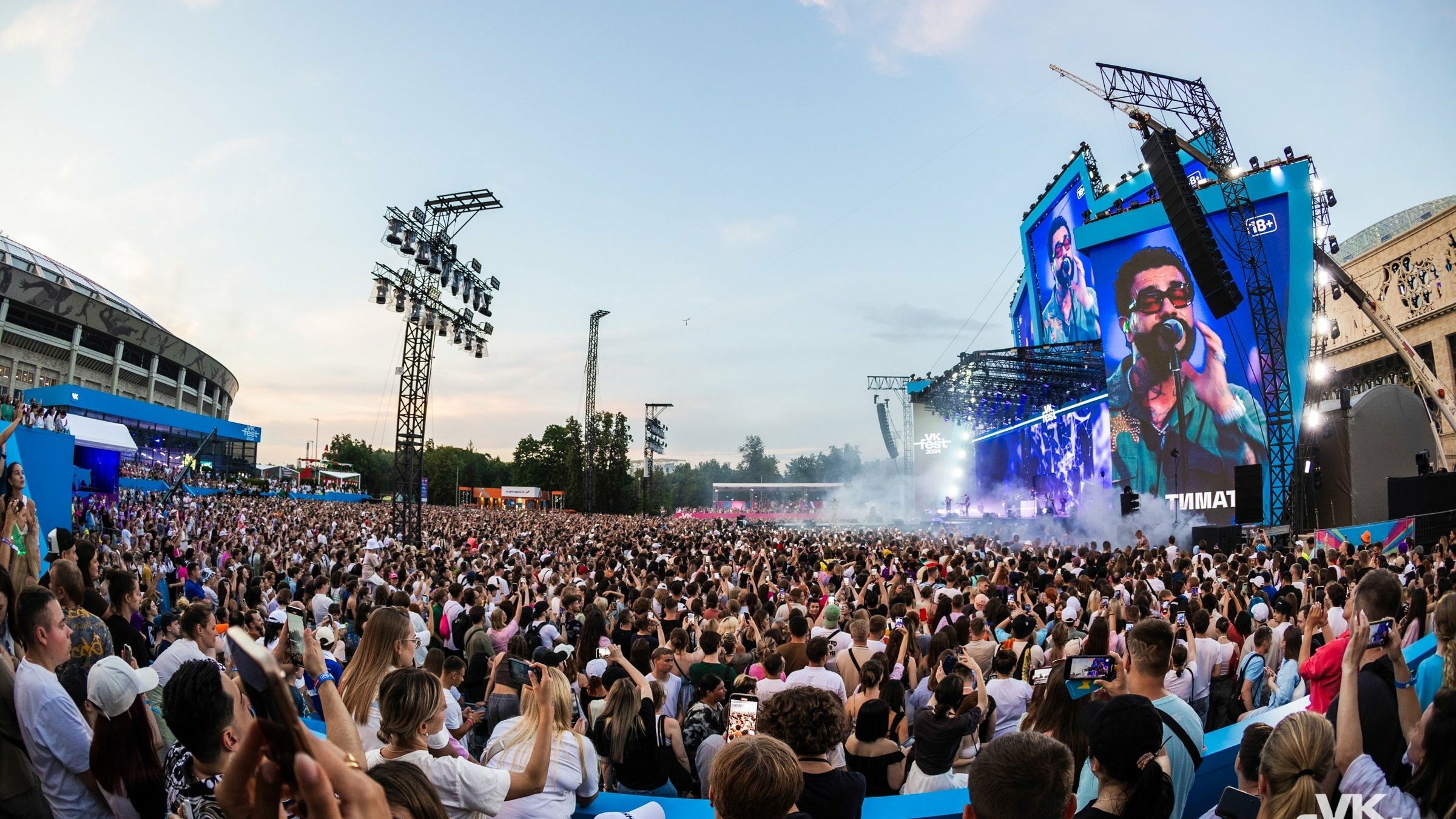 VK Fest привезет в Петербург звезд и технологии на выходные