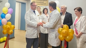 Первый городской центр лечения нейродегенеративных заболеваний открыли в Адмиралтейском районе
