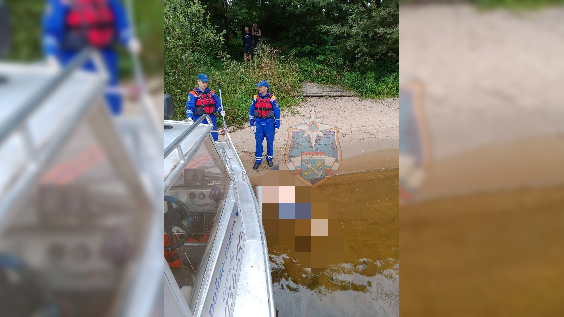 Жителя Павлово нашли в Неве дрейфующий труп незнакомца