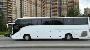 Спустя несколько месяцев затишья в Ленобласти вернули автобус №869 «Санкт- Петербург – Шугозеро»