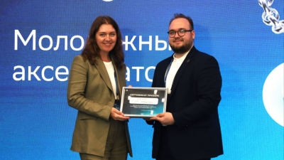 На Демо-дне молодежных акселераторов Сбера в Петербурге школьники рассказали о своих стартапах