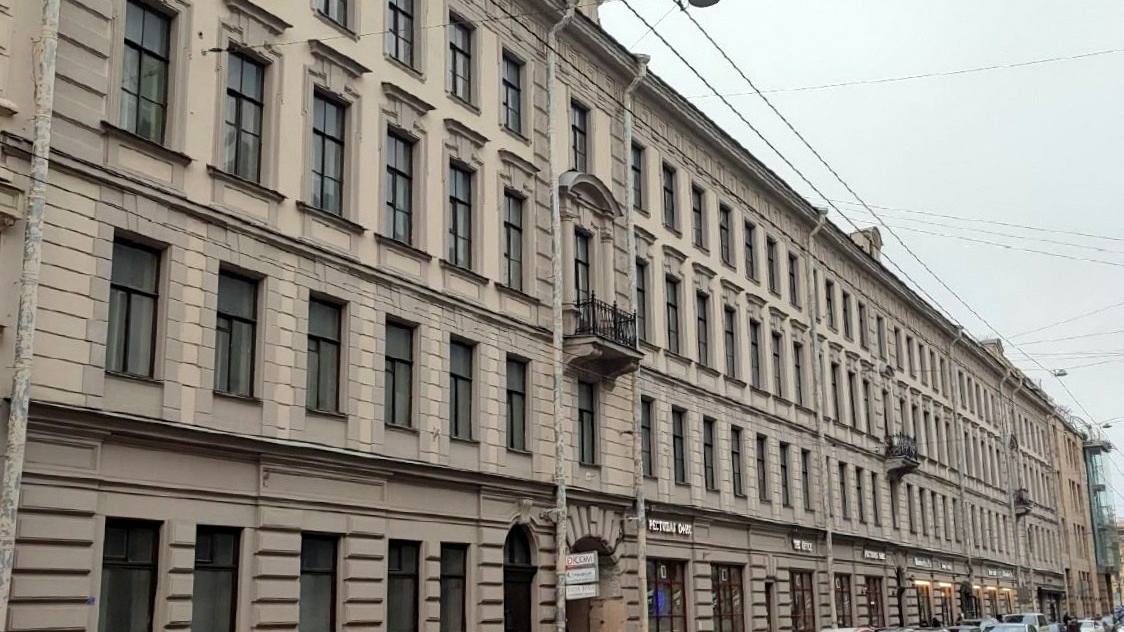 Историческое здание в центре Петербурга получило статус памятника