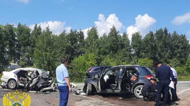 Годовалый малыш оказался единственным выжившим в смертельном ДТП под Новосибирском