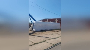 Обкатка на городских улицах: новый 37-метровый трамвай поставят на рельсы в Петербурге